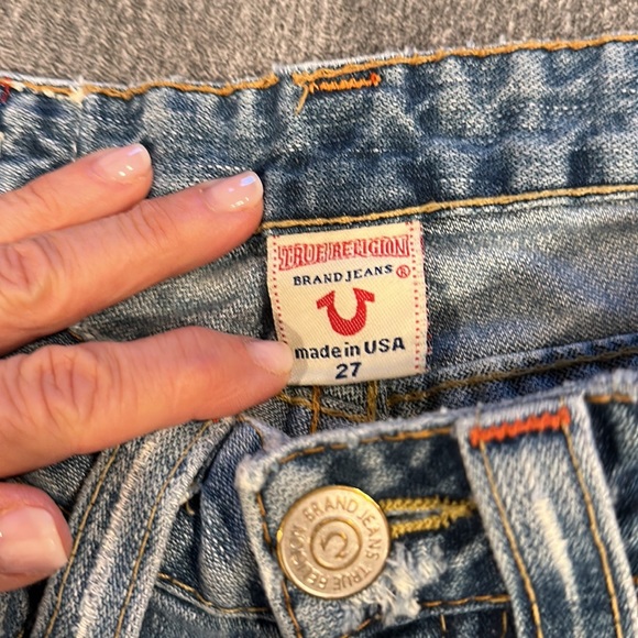 True Religion jean skirt - Picture 6 of 10
